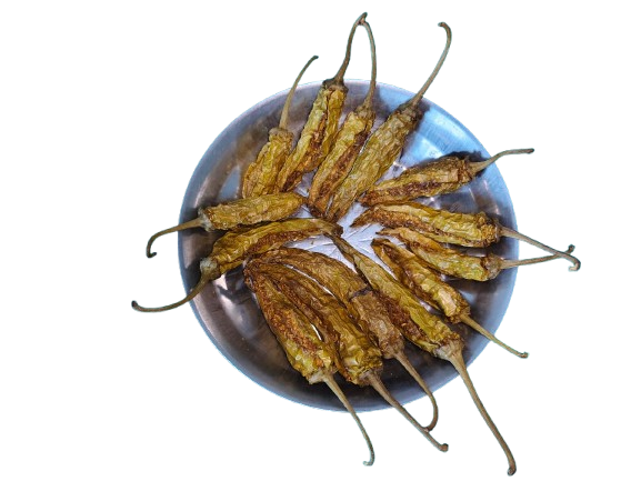 Sukhi mirchi